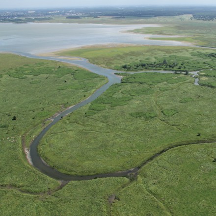 Luchtfoto Markiezaat