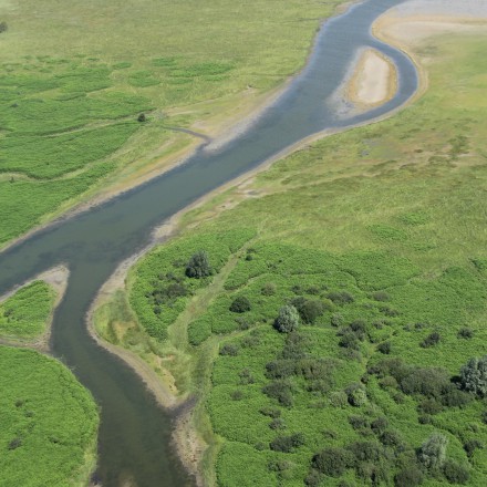 Luchtfoto Markiezaat